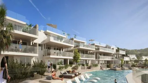 High end apartments by the sea High end apartments by the sea